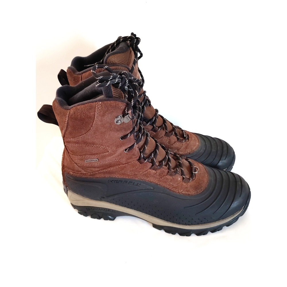 Merrell Men 12 Thermo Frosty Tall Shell Waterproof J036435 Winter Outdoor Boots